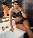 Elomi Morgan Underwire Banded Bra - Stretch Toasted Almond - 42 - G