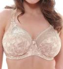Elomi Morgan Underwire Banded Bra - Stretch Toasted Almond - 42 - G