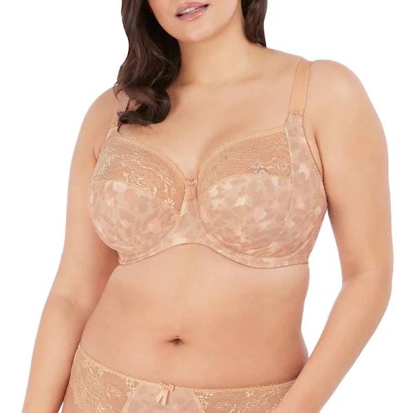 Elomi Morgan Underwire Banded Bra - Stretch Toasted Almond - 42 - G