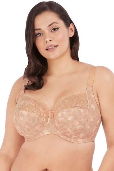 Elomi Morgan Underwire Banded Bra - Stretch Toasted Almond - 44 - G