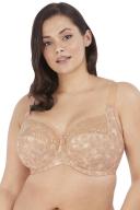 Elomi Morgan Underwire Banded Bra - Toasted almond