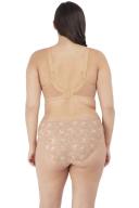 Elomi Morgan Underwire Banded Bra - Toasted almond