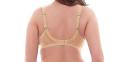 Elomi Morgan Underwire Banded Bra - Toasted almond