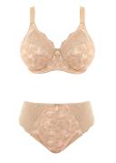 Elomi Morgan Underwire Banded Bra - Toasted almond