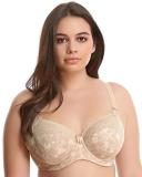 Elomi Morgan Underwire Banded Bra - Toasted almond