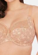 Elomi Morgan Underwire Banded Bra - Toasted almond