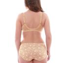Elomi Morgan Underwire Banded Bra - Toasted almond