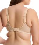 Elomi Morgan Underwire Banded Bra - Toasted almond