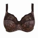 Elomi Morgan Underwire Banded Bra - Toasted almond