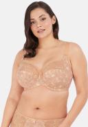 Elomi Morgan Underwire Banded Bra - Toasted almond