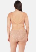Elomi Morgan Underwire Banded Bra - Toasted almond