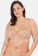 Elomi Morgan Underwire Banded Bra - Toasted almond