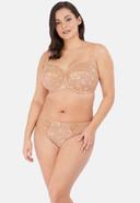 Elomi Morgan Underwire Banded Bra - Toasted almond