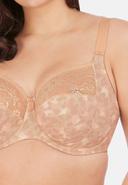 Elomi Morgan Underwire Banded Bra - Toasted almond