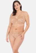Elomi Morgan Underwire Banded Bra - Toasted almond