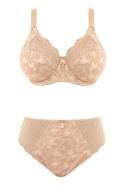 Elomi Morgan Underwire Banded Bra - Toasted almond