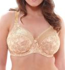 Elomi Morgan Underwire Banded Bra, Toasted Almond (EL4110) 36J