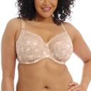 Elomi Morgan Underwire Banded Bra, Toasted Almond (EL4110) 36J