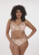 Elomi Morgan Underwire Banded Bra, Toasted Almond (EL4110) 36J