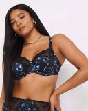 Elomi Morgan Underwired Bra - Twilight - 18F Twilight