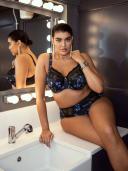 Elomi Morgan Underwired Bra - Twilight - 18F Twilight