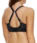 Elomi Plus Size Energise Underwire Sports Bra - Vintage Denim - Size 36HH