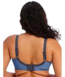 Elomi Plus Size Energise Underwire Sports Bra - Vintage Denim - Size 36HH