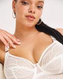 Elomi Priya Underwired Babydoll - Black - 14G Black