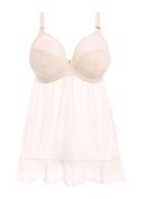 Elomi Priya Underwired Babydoll - Vanilla - 20GG Vanilla