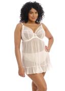 Elomi Priya Underwired Babydoll - Vanilla - 20GG Vanilla