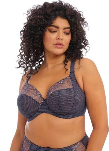 Elomi Storm Charley Underwire Plunge Bra, US 44H, UK 44FF