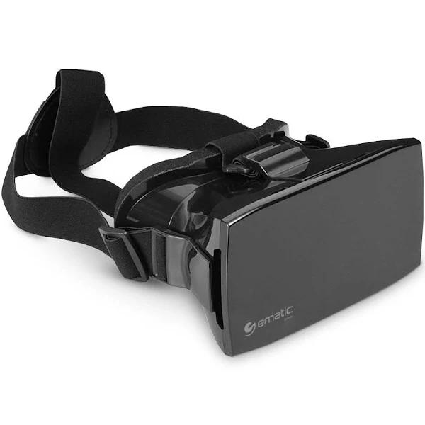Ematic VR Mobile Headset EVR410 - for Smartphone - Black