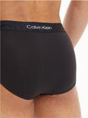 Embossed Icon Cotton Hip Brief Black 2XS