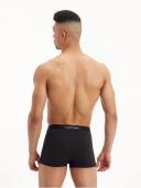 Embossed Icon Cotton Trunk Black XS
