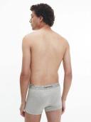 Embossed Icon Cotton Trunk Grey S