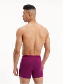 Embossed Icon Cotton Trunk Pink L