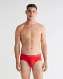 Embossed Icon Holiday Micro Hip Brief Red XL