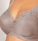 Embroidered Minimiser Bra in Grey - 14G - Triumph