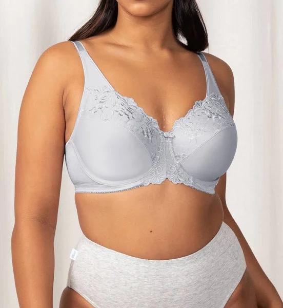 Embroidered MINIMISER Twin Pack Underwired Bra