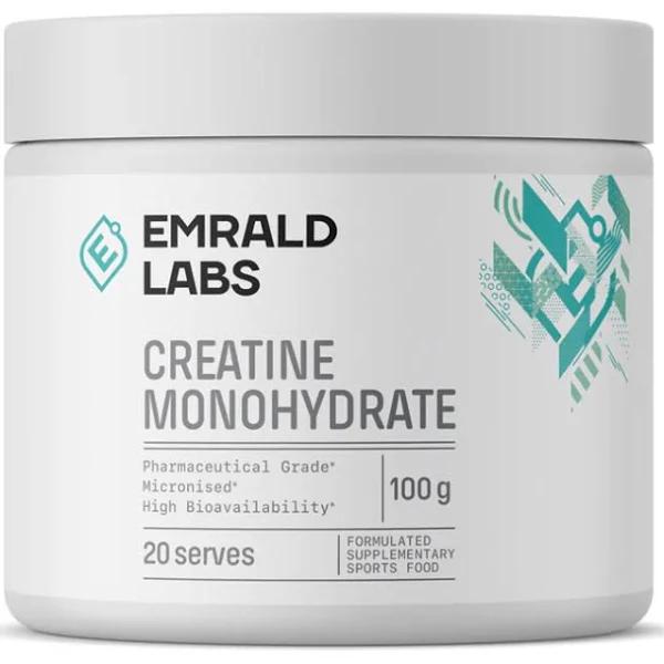 Emerald Labs Creatine Monohydrate 100g