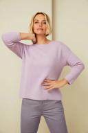 Emerge Merino Rib Boatneck Sweater