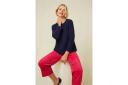 Emerge Merino Rib Boatneck Sweater