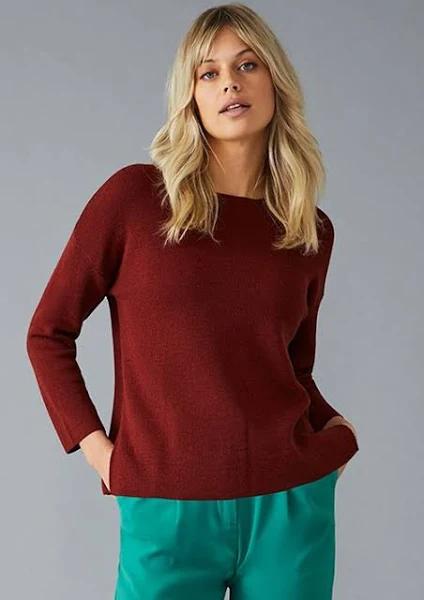 Emerge Merino Rib Boatneck Sweater