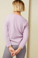 Emerge Merino Rib Boatneck Sweater - Lilac - Womens - Size XL - Ezibuy