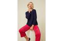 Emerge Merino Rib Boatneck Sweater - Lilac - Womens - Size XL - Ezibuy