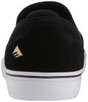 Emerica Shoes Wino G6 Slip On (black/white/gold)