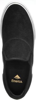 Emerica Shoes Wino G6 Slip On (black/white/gold)