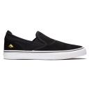 Emerica Shoes Wino G6 Slip On (black/white/gold)