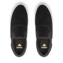 Emerica Shoes Wino G6 Slip On (black/white/gold)