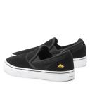 Emerica Shoes Wino G6 Slip On (black/white/gold)